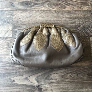 Vintage Lisette clutch/ crossbody